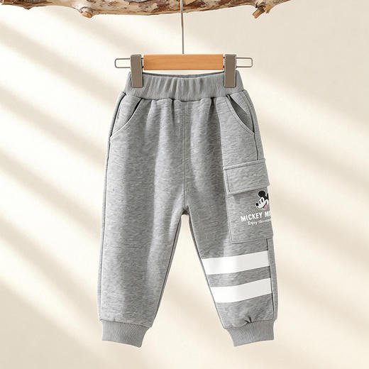 迪士尼春秋款休闲工装大口袋潮酷长裤XD3DK003 商品图2
