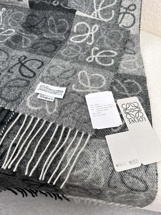 秋冬特惠💰240 罗意威围巾【高版本】男女中性款 商品图6