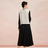 RE805斯尔丽2026新款小香风系列圆领马甲搭配压褶连衣裙时尚通勤套装 商品缩略图1