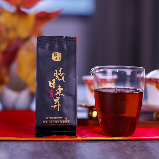 曦瓜 曦日东升 大红袍 礼盒装 60g 商品图5