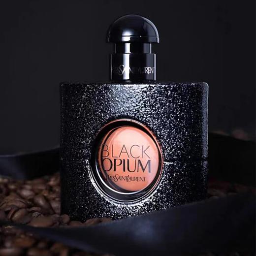 【送礼袋】YSL/圣罗兰黑鸦片经典版50ml 浓香 香港直邮 商品图3