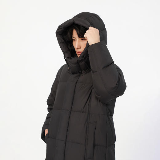 质感方块长款羽绒服-纪念日百货门店同款167947028 商品图2