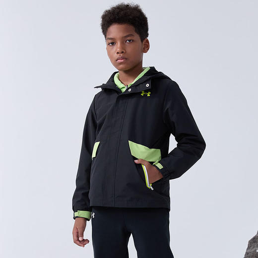 【清仓福利】Under Armour安德玛男女童梭织两件套244122340 商品图6