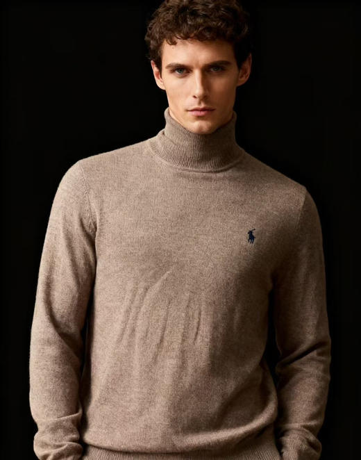 拉夫劳伦男士秋冬高领羊绒衫！捡漏。自己备注颜色号码 商品图1