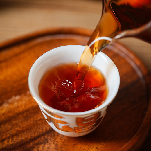 【元昌号】2012年黑景迈古树纯料熟茶357g 商品图4