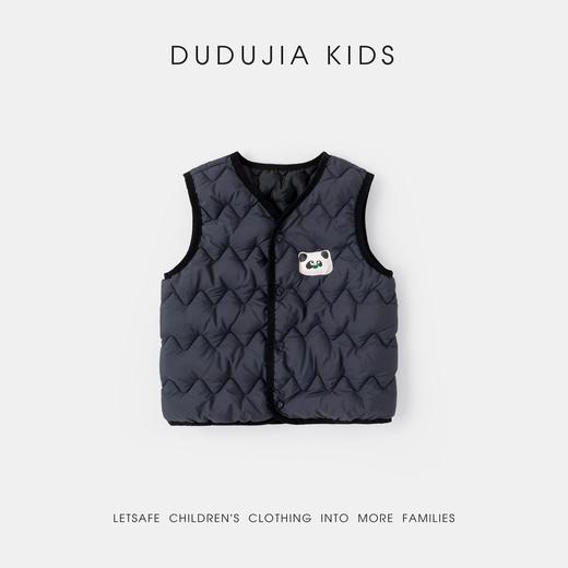 【新增红色】嘟嘟家宝宝多色衍棉马甲秋冬儿童坎肩夹棉秋季男童女童秋装上衣潮 商品图7