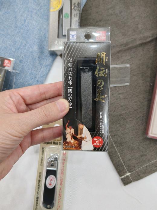 【日本进口指甲剪】原装进口锋利耐用 商品图1