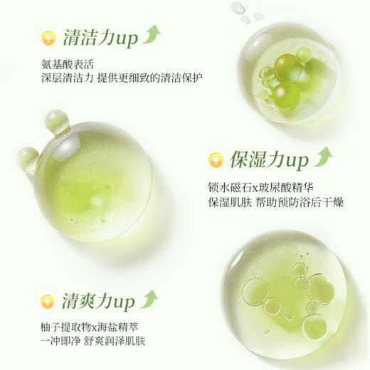 澳雪碌柚叶清爽净澈沐浴露1kg*2 商品图4