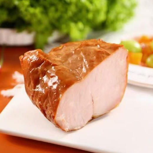 大红门·香熏烤猪里脊，10袋组合，二商集团，中华老字号，精选整块鲜里脊，采用古法工艺制作，咸香适口，香卤、熏烤的复合口感，香而不冲、咸中回甜，全家人放心吃，大品牌，送礼也有面子M 商品图3