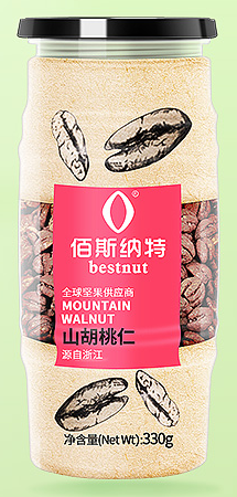 【BF】佰斯纳特山胡桃仁330g