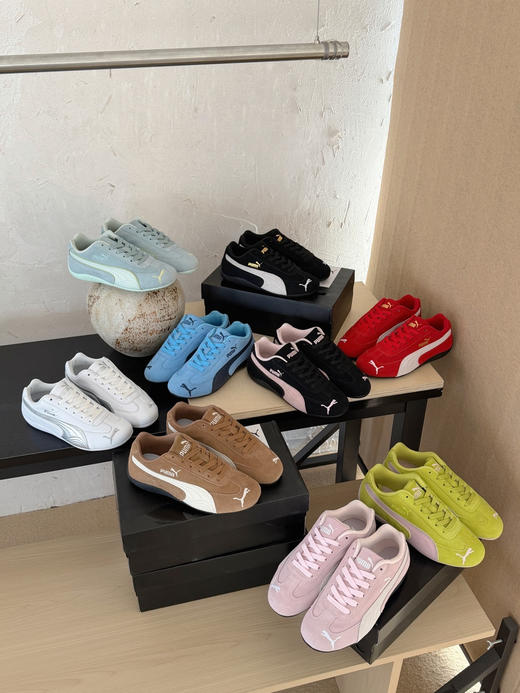 点此购买 彪马彩色系男女款德训鞋 98 339600 商品图10