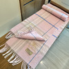 秋冬特惠💰240 巴宝莉男士女士围巾新品 经典条纹编织围巾 商品缩略图7