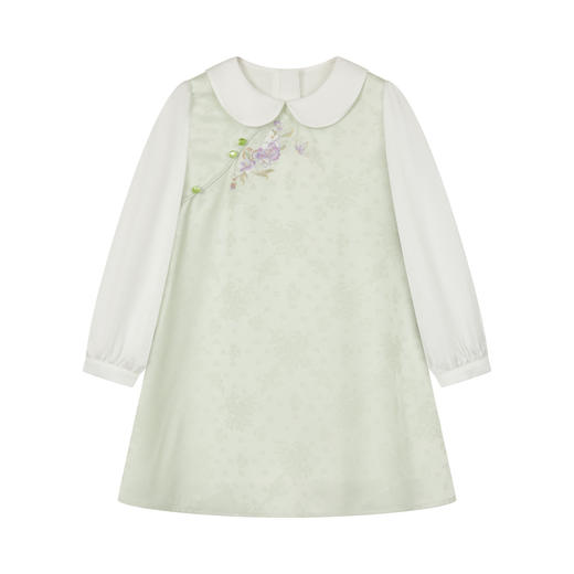 笛莎Deesha观山见女童连衣裙 商品图4