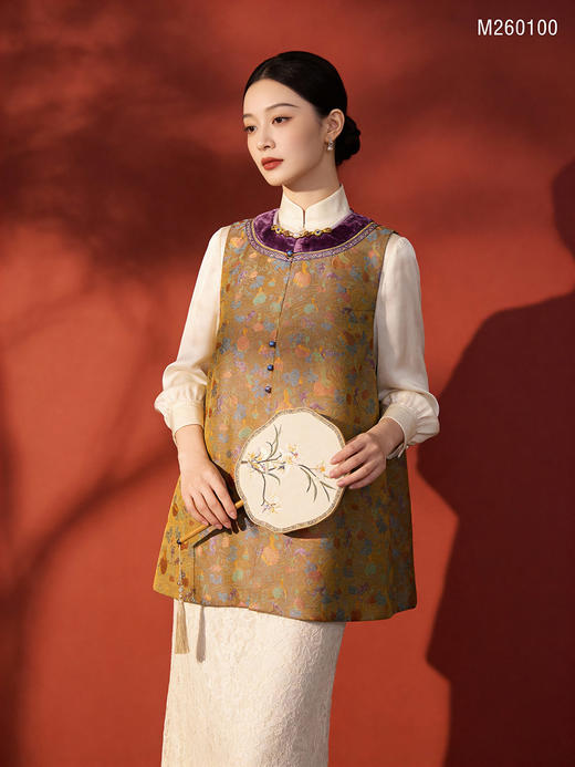 M260100马甲 商品图1