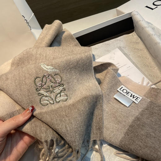 秋冬特惠💰260 罗意威️围巾 难得一见的温柔配色 商品图7