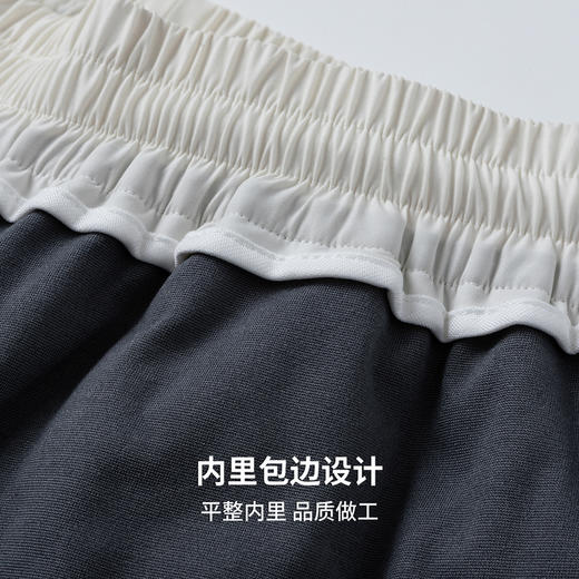 【抗静电&防水&抑菌】圣得西2025年秋冬季男款青年松紧工装羽绒裤 商品图9