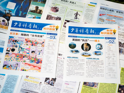 《少年科普报》2026全年订52期|小学科学素养报，一期吃透一个科学主题，横跨10大知识领域，理科启蒙零距离，早读早开窍 商品图5