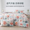 2026年春夏新款雅芳婷100%全棉四件套全棉床笠款双面印花被套套件 商品缩略图2