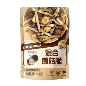 瑞吉山 混合菌菇脆 58g/包