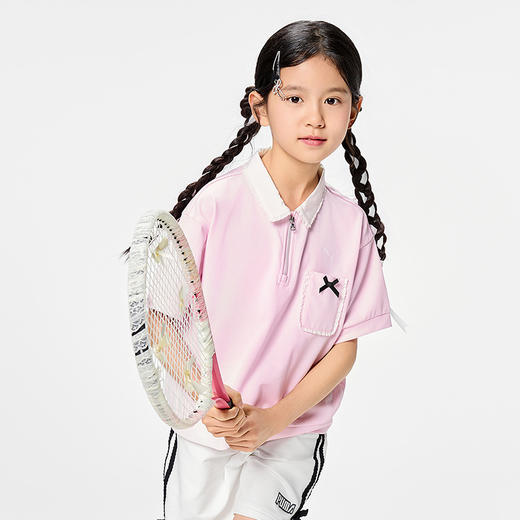 PUMA彪马官方正品 新款儿童夏季短袖T恤Polo衫甜美时髦 商品图1