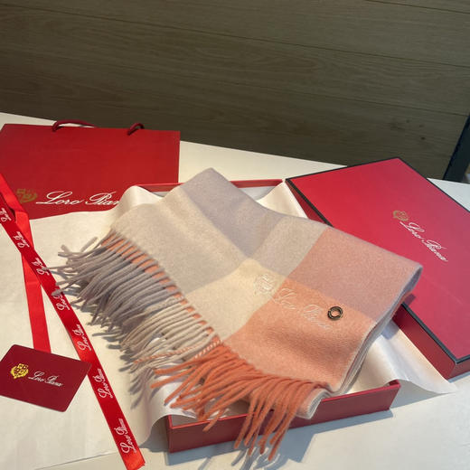 秋冬特惠💰280 诺悠翩雅围巾 送人自留都太高大上了 商品图2