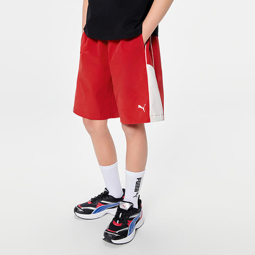 PUMA彪马官方正品 新款儿童夏季短裤运动风吸湿速干凉感 商品图2