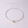 Manreya玛芮雅项链小钱袋淡水珍珠项链女轻奢气质金色吊坠饰品|铜镀金，淡水珍珠 商品缩略图0