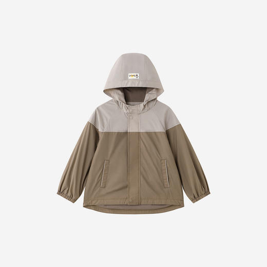 【商场同款】英氏儿童防晒衣男童连帽防晒衣春秋户外休闲皮肤衣 商品图4