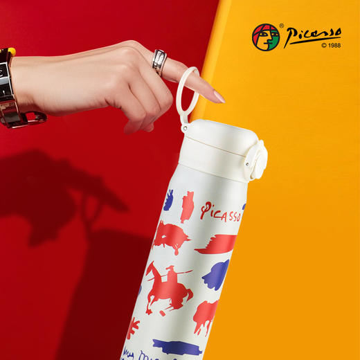 毕加索艺术保温杯 商品图1