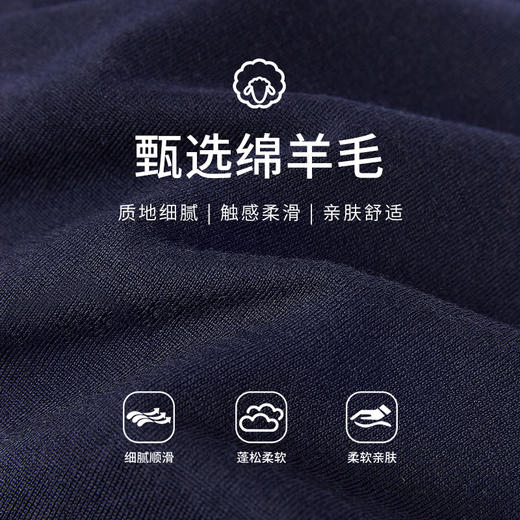 【商场同款】CNK5B47 “ 低调柔美毛衫 ” 纯羊毛荡领毛衫上身轻熟柔美 商品图7