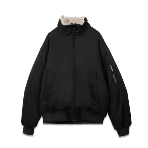 拼接毛边夹棉外套-纪念日百货门店同款167998925 商品图4