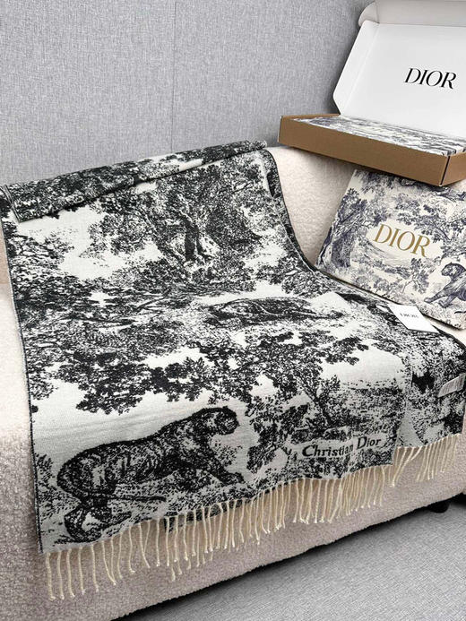 秋冬特惠💰260 D家围巾【原始森林生态图】纯粹的高级和时髦感！ 商品图7