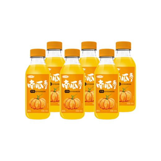 【快递到家-低温】南瓜来了调制乳450ml*6 商品图4
