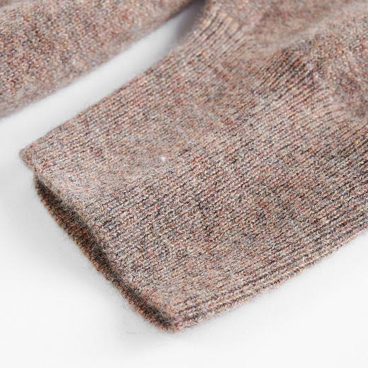 NPC潮牌100%山羊绒衫保暖御寒针织打底衫潮流男蓬松NP3ASW29 商品图2