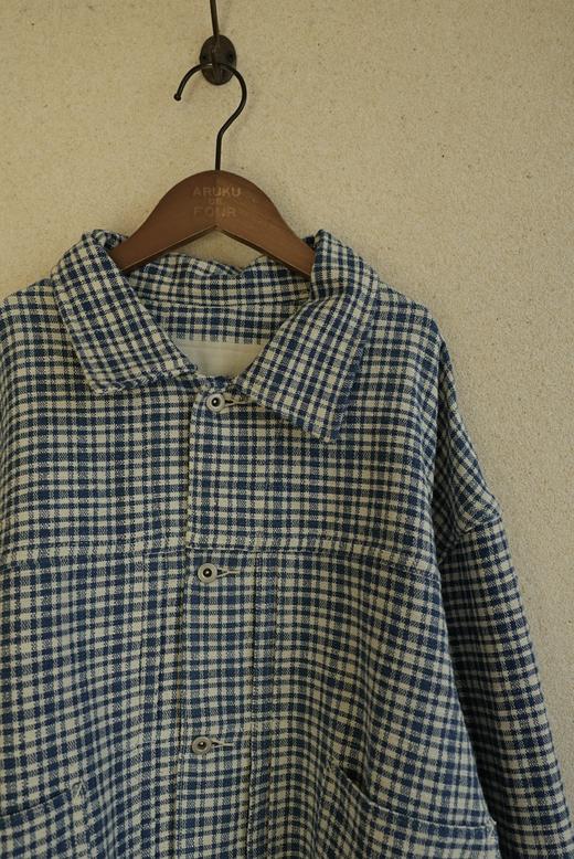 Story mfg 蓝格夹克外套 商品图9