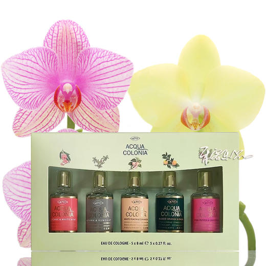 4711 血橙罗勒白桃香菜葡萄柚荔枝白薄荷     套装 商品图0