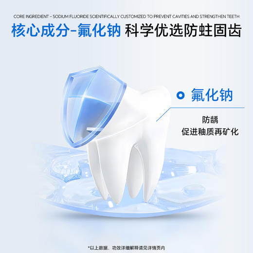 复因FOY医用口腔防蛀凝胶120g/支 成人款 氟化钠 加强牙齿保护 商品图4