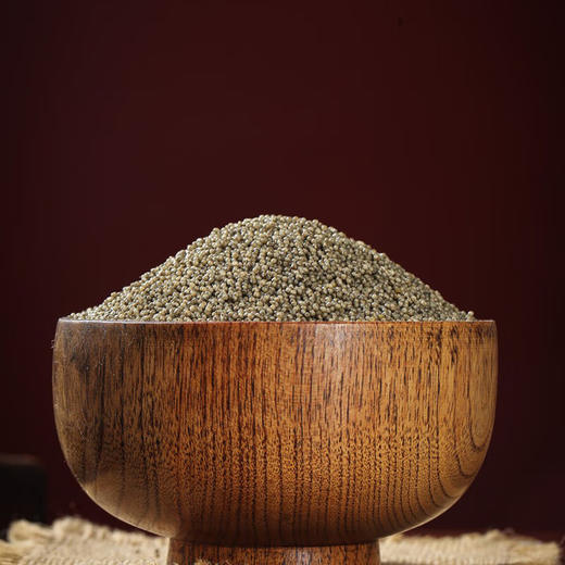 【山西有机黑小米 】源自杂粮之乡忻州 高原有机种植 颗粒饱满 营养丰富 美味又健康 商品图0