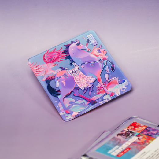 十骏图亚克力杯垫盲盒（10款随机1款） 商品图4