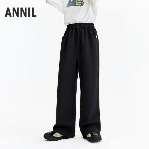 男童女梭织单裤夏季新款安奈儿童装EM626676 商品图1