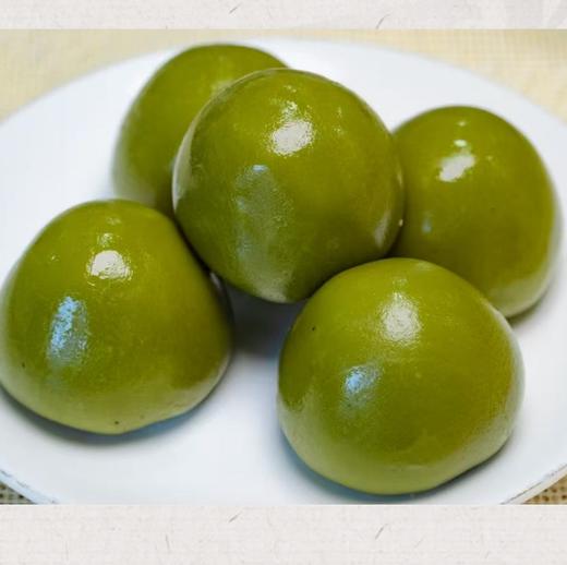 风禾云禧圆形白米粿/艾草/南瓜/茯苓/黄精米粿 商品图13