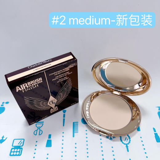 CT蜜粉饼 新版 #1 fair /# 2 medium （644594）（607896） 商品图1