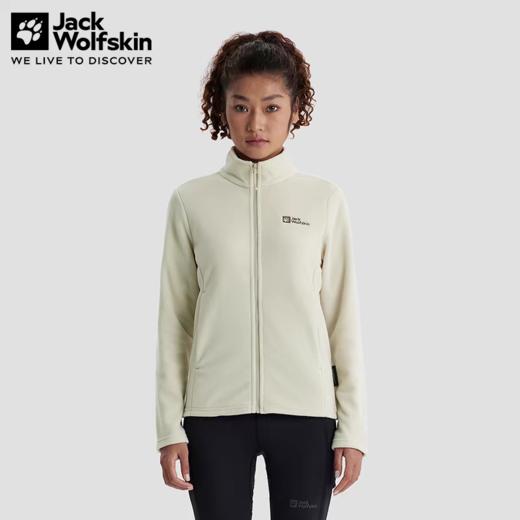 【春上新】【6折】6楼JACKWOLFSKIN狼爪TAUNUS男女情侣款女款轻量保暖抓绒夹克1711391A-A0029吊牌价699折后419 商品图1