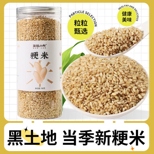 袋鼠小布黑龙江粳米780g罐装 粒粒饱满自然香软胚芽米健康主食 商品图0