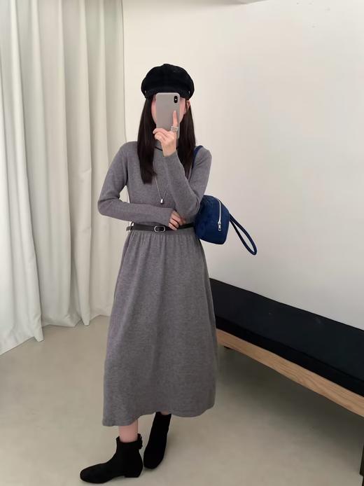 韩系百搭腰带连衣裙-纪念日百货门店同款168246961 商品图2