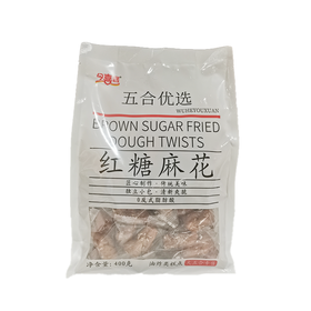 五合今喜客400g红糖麻花