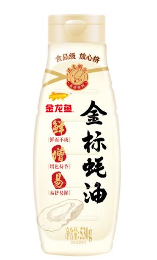 金龙鱼金标蚝油530g*2瓶 商品图0