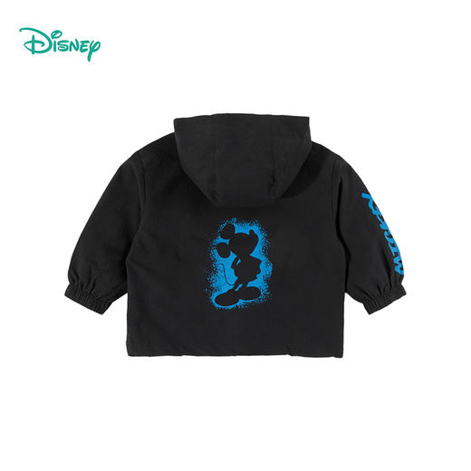 迪士尼前开连帽个性口袋潮酷外套XD3DS073 商品图5