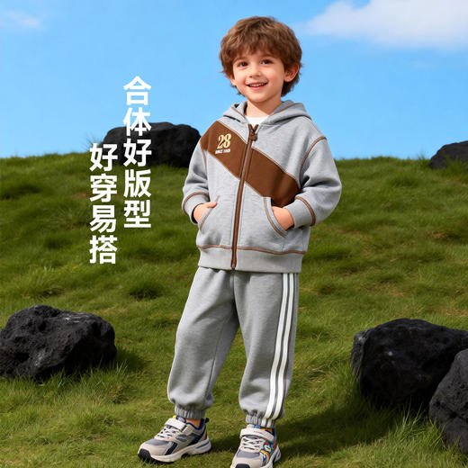 迪士尼米奇印花休闲连帽卫衣XD3DS011 商品图1