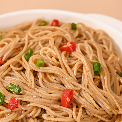 忻粮知·免煮莜面（带料包）办公室减脂餐 多规格可选 山西特产 商品图4